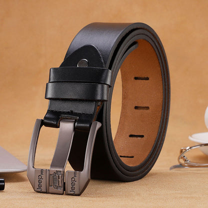 Men's Retro Pin Buckle Fashion Casual Antique Belts