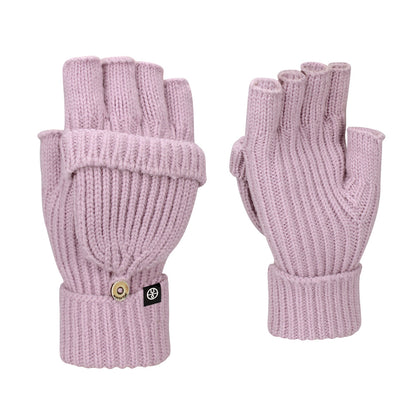 Touch Screen Warm Double Layer Thickened Gloves