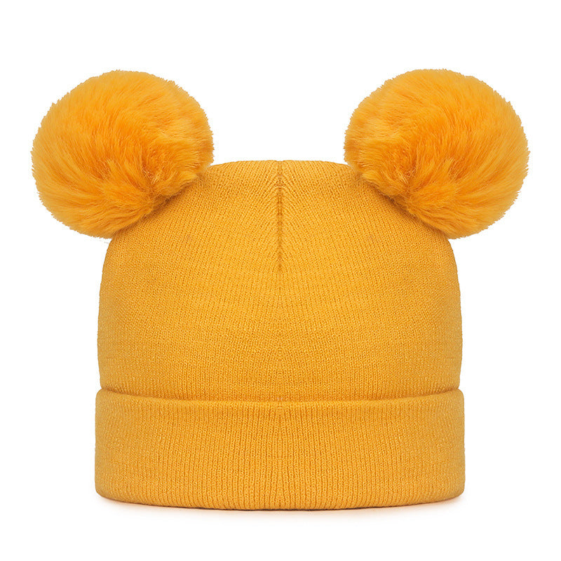 Born Young Years Old Warm Wool Kids' Headwear