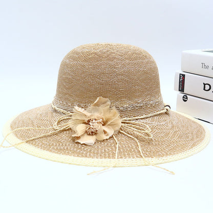 Women's Straw Hat Seaside Beach Versatile Fashion Hats & Caps