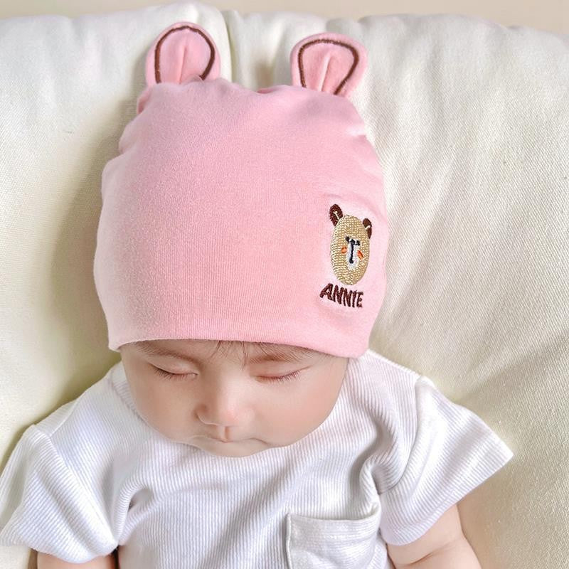 Cartoon Bear Hat Months Sleeve Infant Kids' Headwear