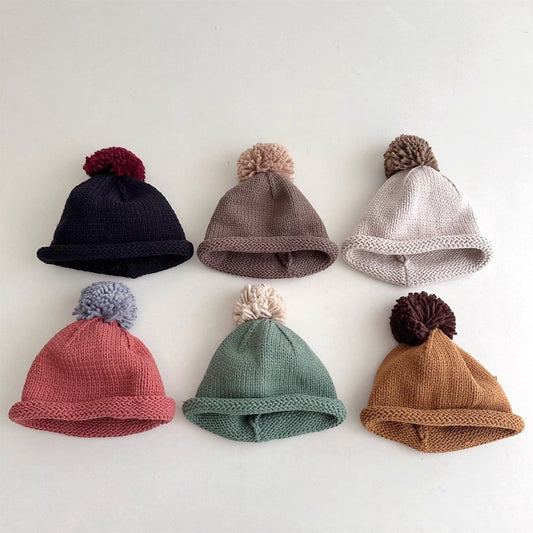 Children's South Hat Winter Personality Trendy Knitted Kids' Headwear