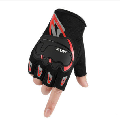 Motorcycle Riding Sports Breathable Cross-country Boots Gloves