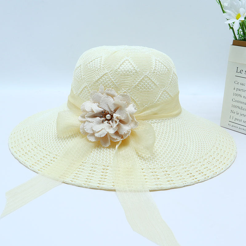 Women's Straw Hat Seaside Beach Versatile Fashion Hats & Caps