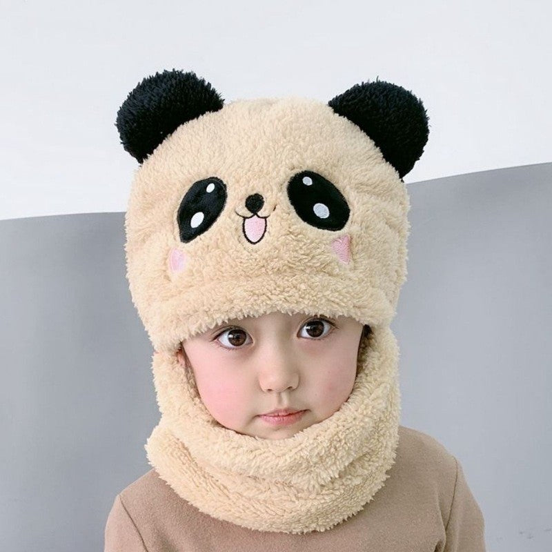 Children's Korean Style Hat Winter One Cute Kids' Headwear