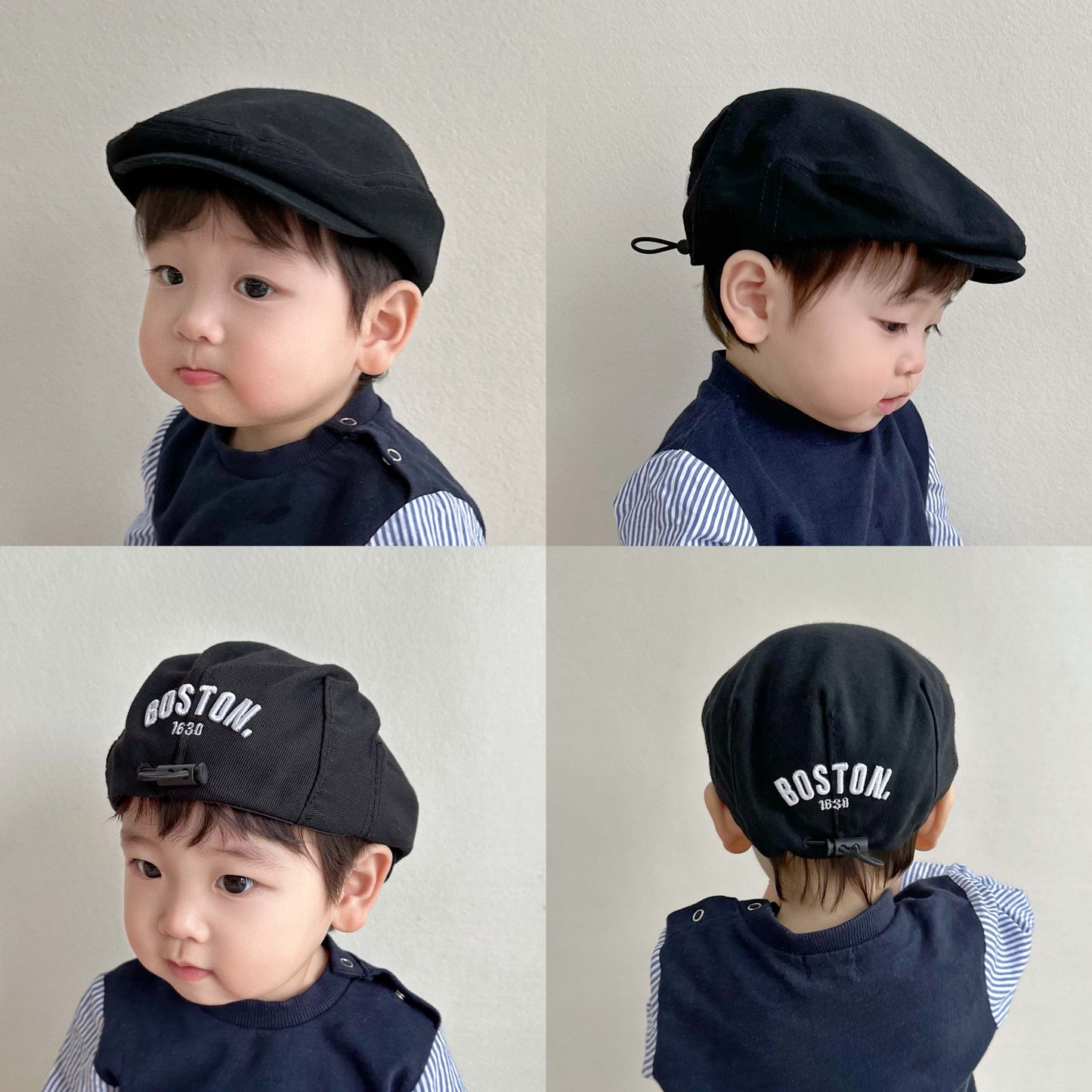 Hat Western Style Advance Boy Beret Kids' Headwear