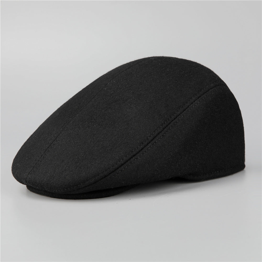 Men's Thickened Earflaps Hat For The Elderly Grandpa Dad Old Hats & Caps