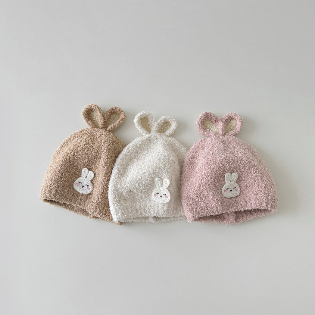 South Hat Cute Fashionable Rabbit Knitted Kids' Headwear