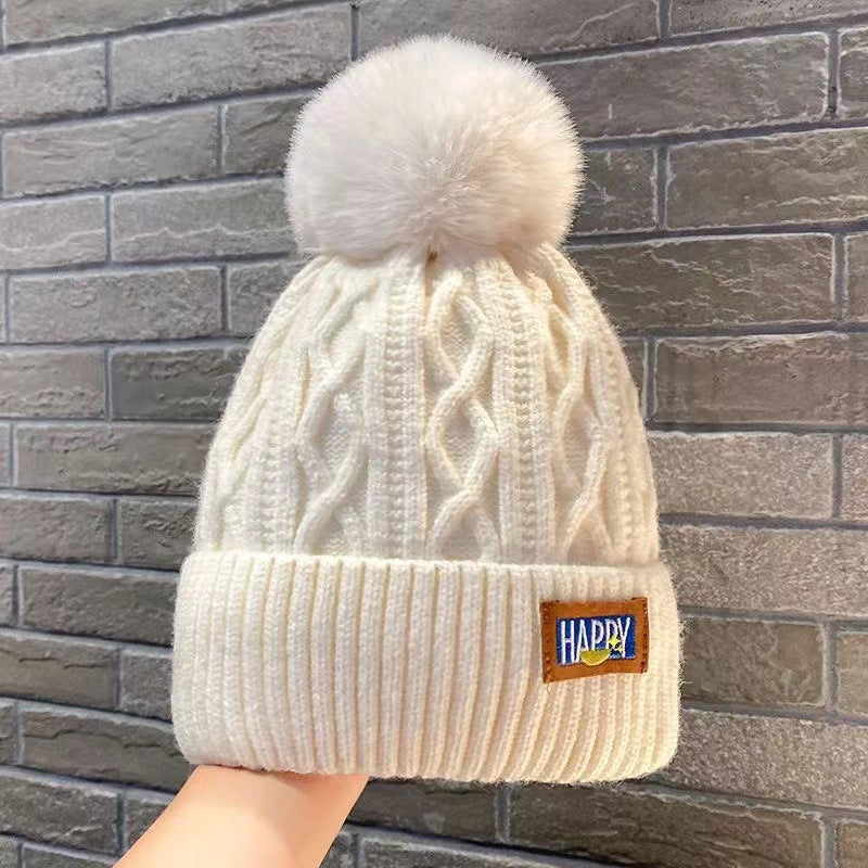 Wool Hat Korean Style Beanie Fashion Simple Hats & Caps