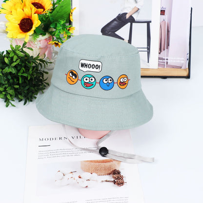 Women's & Men's Cute Fisherman Hat Young Basin Korean Kids' Headwear