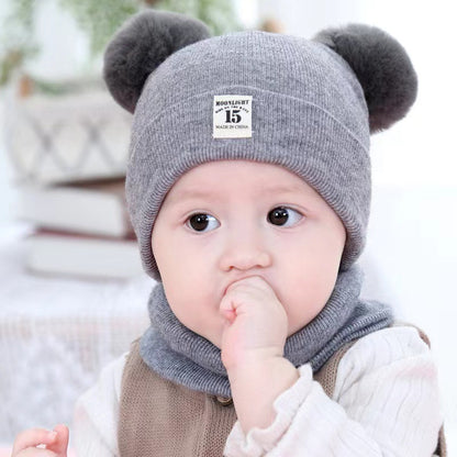 Winter Warm Wool Hat Born Months Kids' Headwear