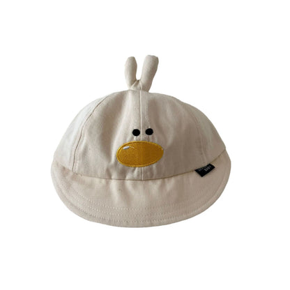 Hat Autumn Summer Bucket Cartoon Peaked Kids' Headwear