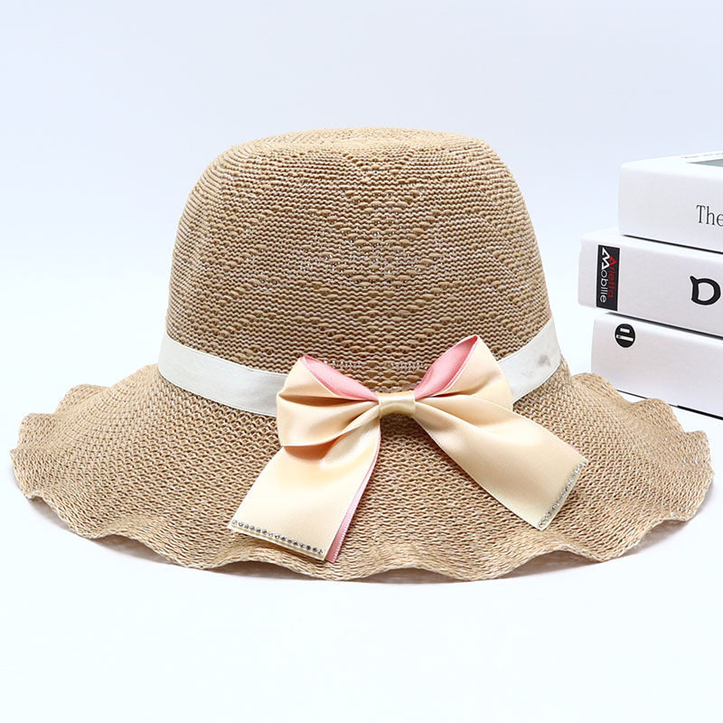 Women's Straw Hat Seaside Beach Versatile Fashion Hats & Caps