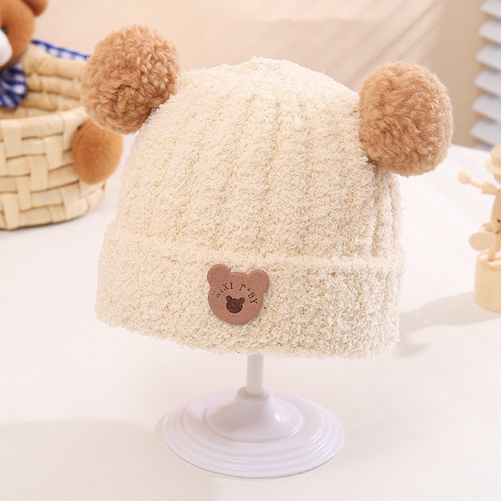 Hat Collection Korean Beige Boys Windproof Kids' Headwear