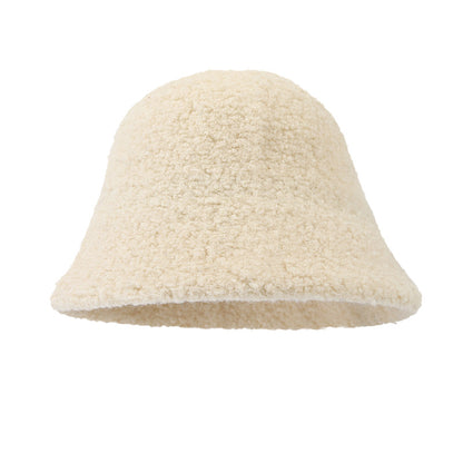 Women's Lamp Hat Fashion Tibetan Wool Bucket Warm Hats & Caps