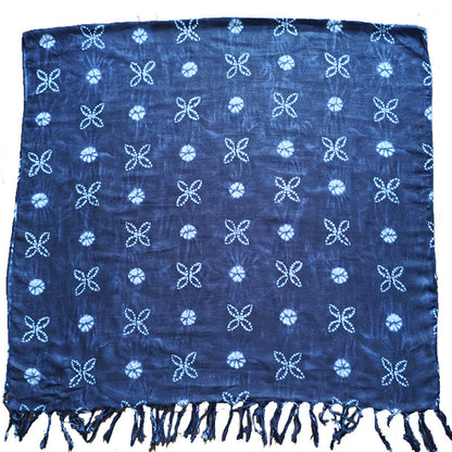 Style Yunnan Travel Printing Cotton Linen Scarfs