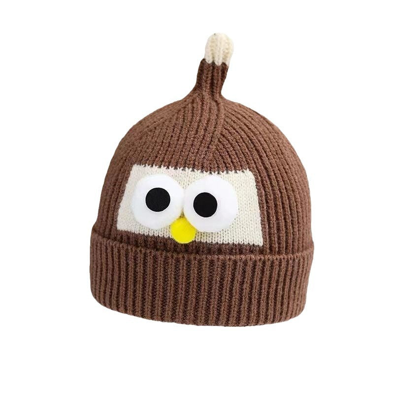 Women's & Men's Knitted Hat Warm Pullover Cute Super Kids' Headwear