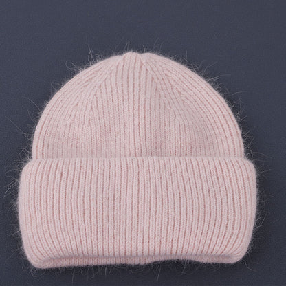 Women's & Men's Hat Warm Fashion Solid Color Korean Hats & Caps