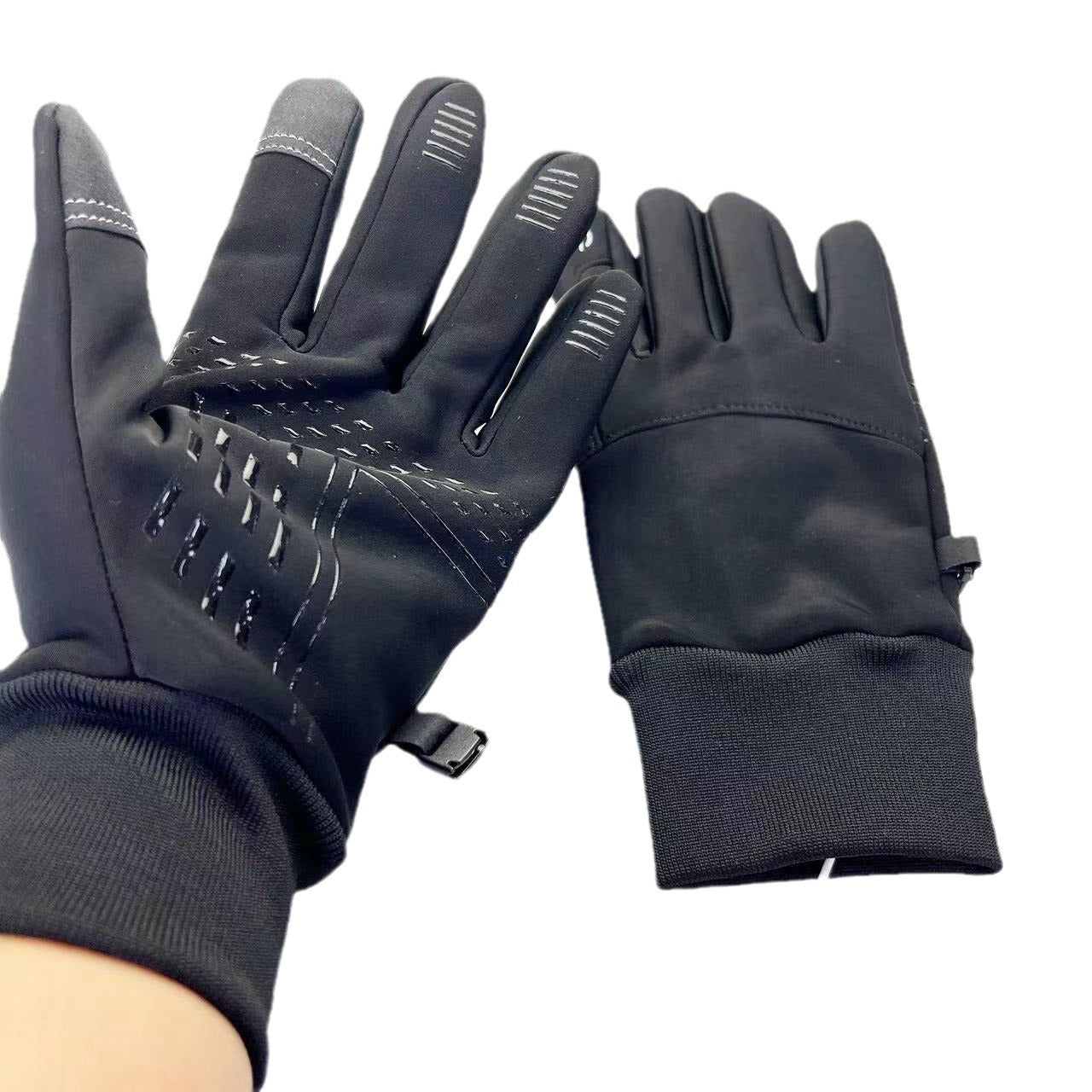 Riding Warm Keeping Sports Touch Screen Gloves