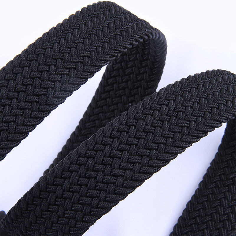 Women's & Men's Pant Canvas Woven Korean Casual Pin Belts