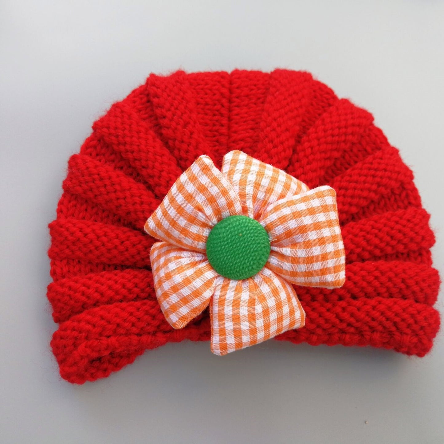 Children's Knitted Hat Warm Candy Color Boy Kids' Headwear