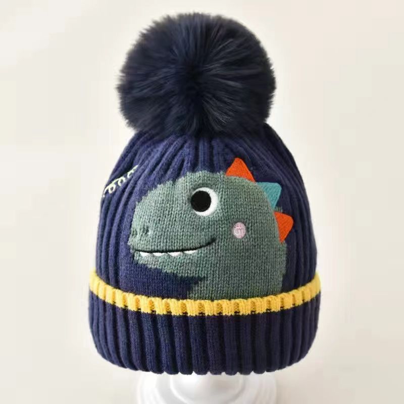 Children's Cute Winter Boy Hat Warm Ear Protection Kids' Headwear