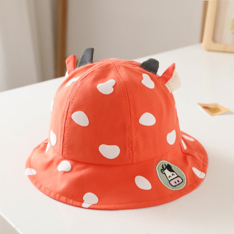 Hat Summer Sun Protection Cute Super Kids' Headwear