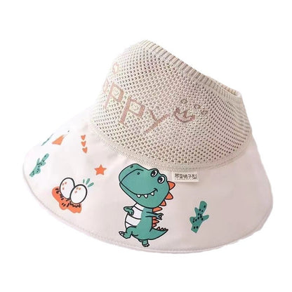 Children's Sun Hat Summer Boy Topless Uv Kids' Headwear