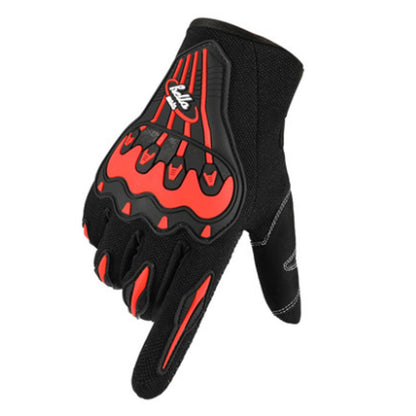 Motorcycle Riding Sports Breathable Cross-country Boots Gloves