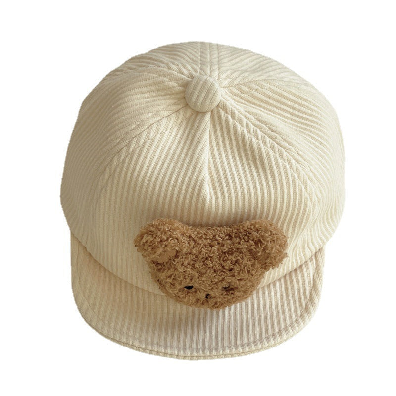 Autumn South Hat Fashion Bear Peaked Kids' Headwear