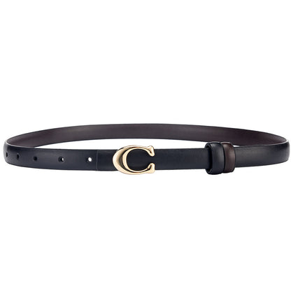 Women's Slim Decorative Thin Female Korean Style Belts