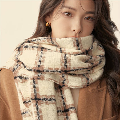 Women's Winter Korean Style High-grade Sense Joker Scarfs