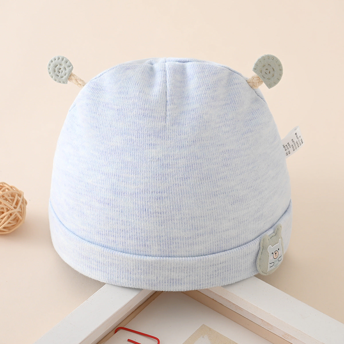 Quilted To Keep Warm Born Fetal Kids' Headwear