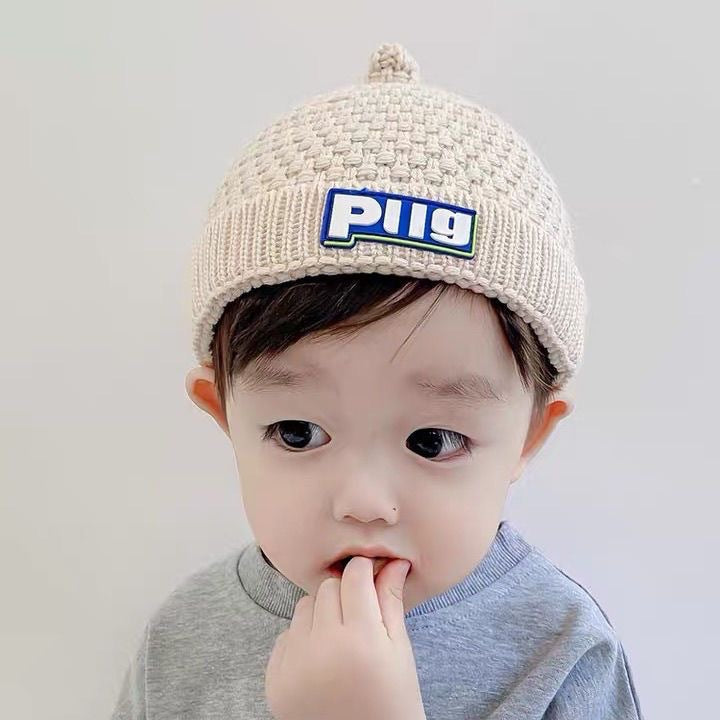 Hat Male Female Cute Elastic Plush Kids' Headwear