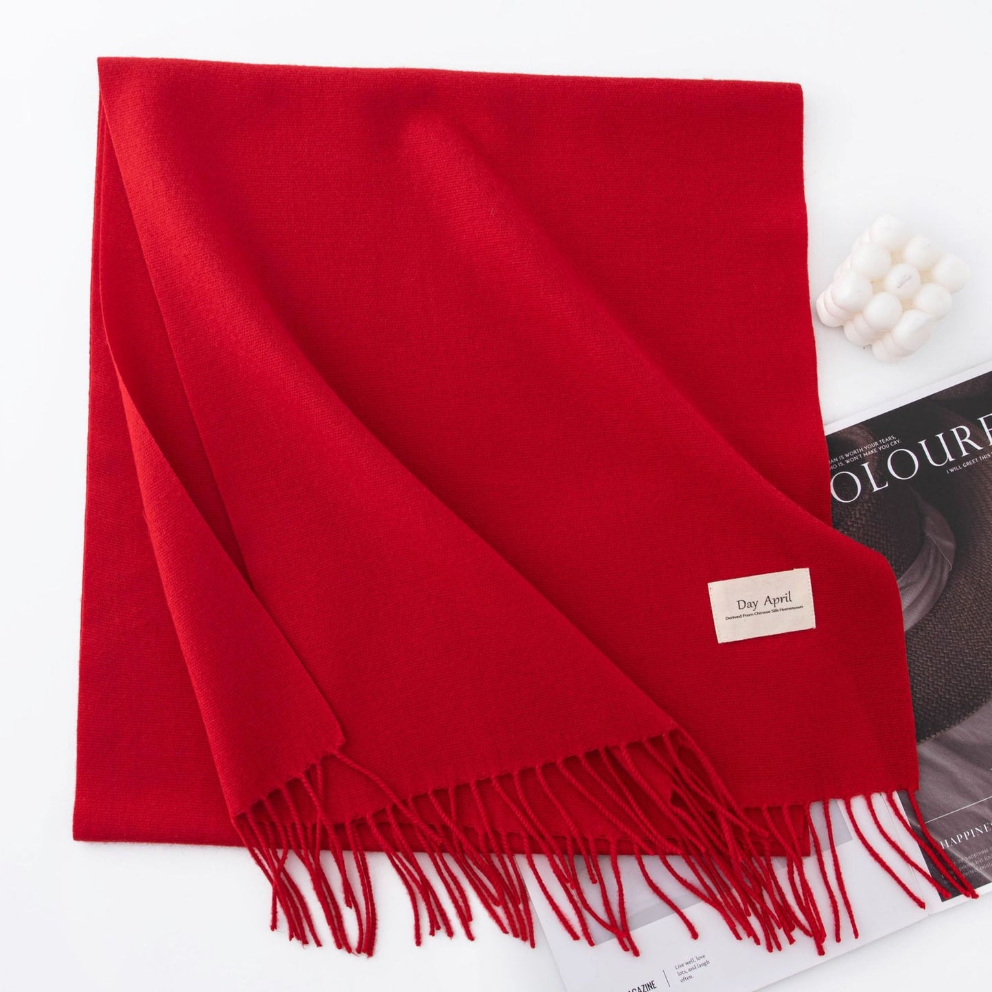 Red Shawl Company Celebration Opening Activities Scarfs