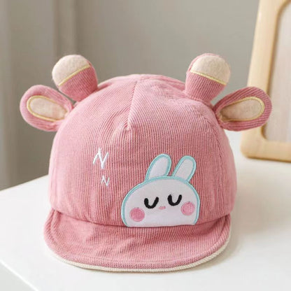 Hat Peaked Boys Cute Super Pure Kids' Headwear