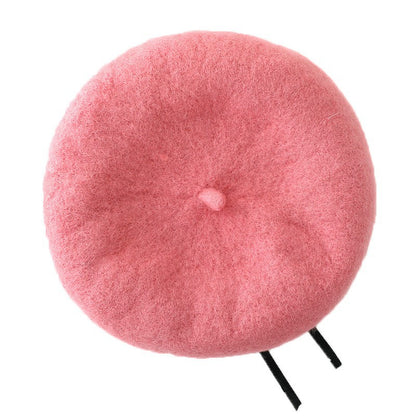 Children's Hat Toddler Trendy Boy Woolen Beret Kids' Headwear