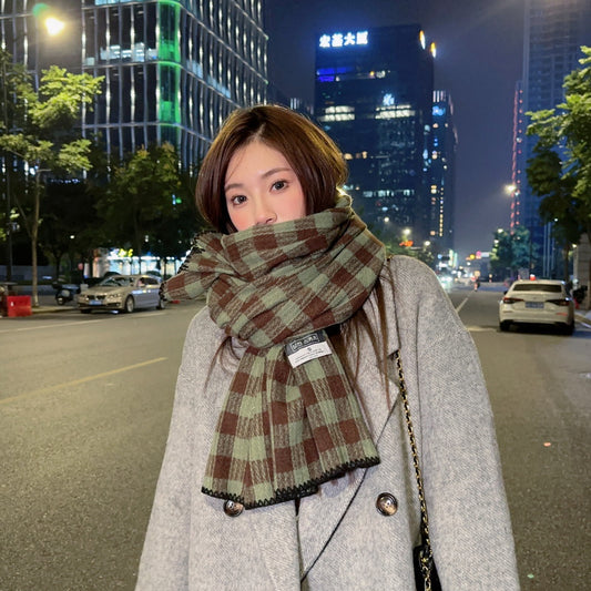 Fashion Korean Style Artificial Cashmere Winter Scarfs