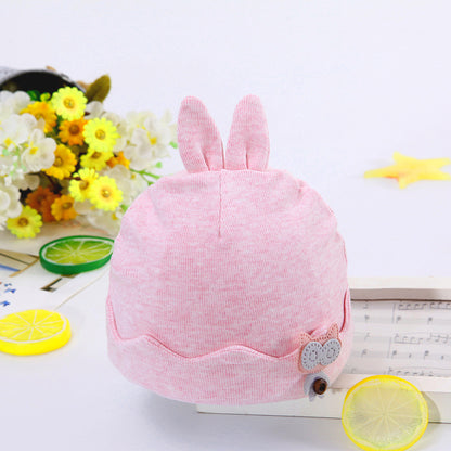 Hat Cotton Double Layer Thin Born Kids' Headwear