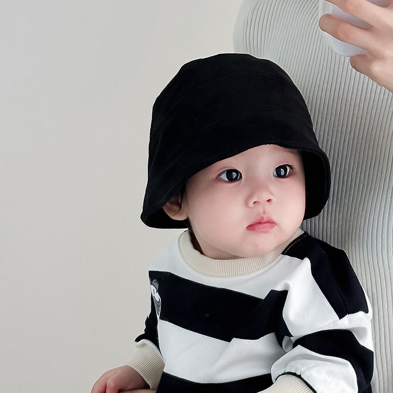 Elegant Hat Fisherman Boys Bucket Sun Kids' Headwear