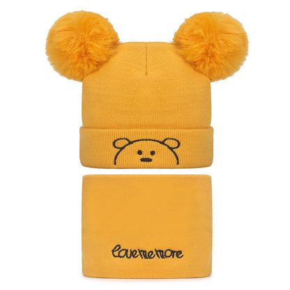 Born Young Years Old Warm Wool Kids' Headwear