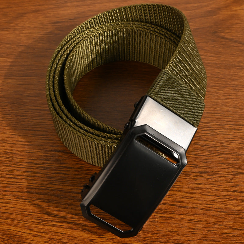 Men's Tactical Imitation Nylon Outdoor Casual Military Belts