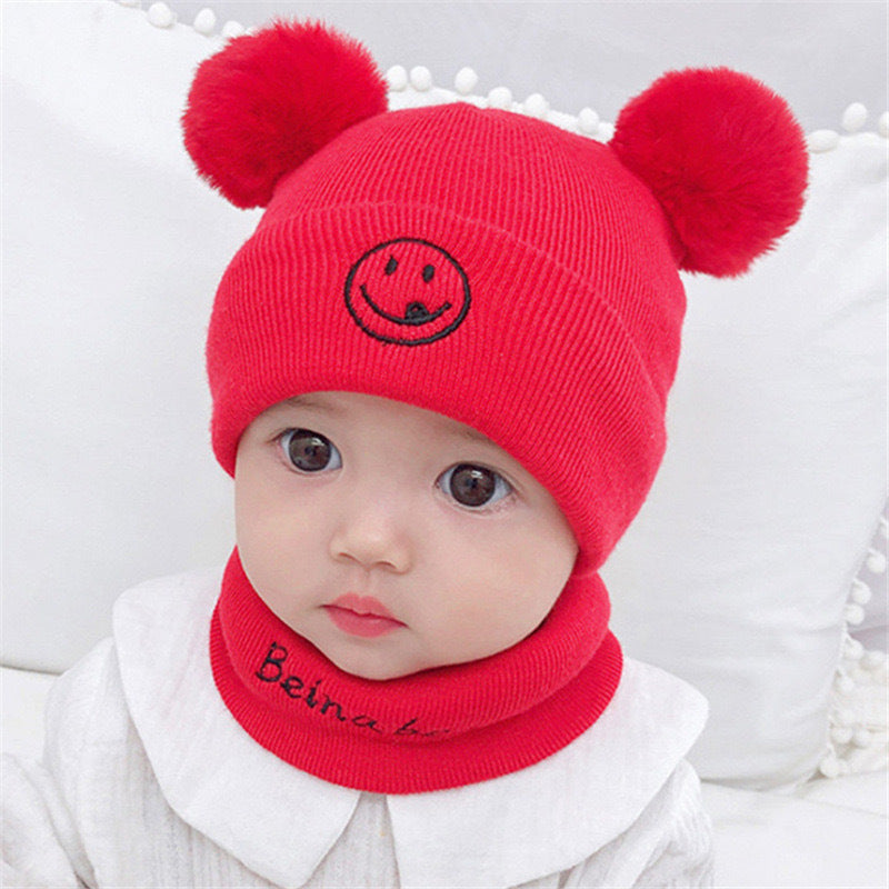 Winter Warm Wool Hat Born Months Kids' Headwear