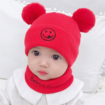 Winter Warm Wool Hat Born Months Kids' Headwear