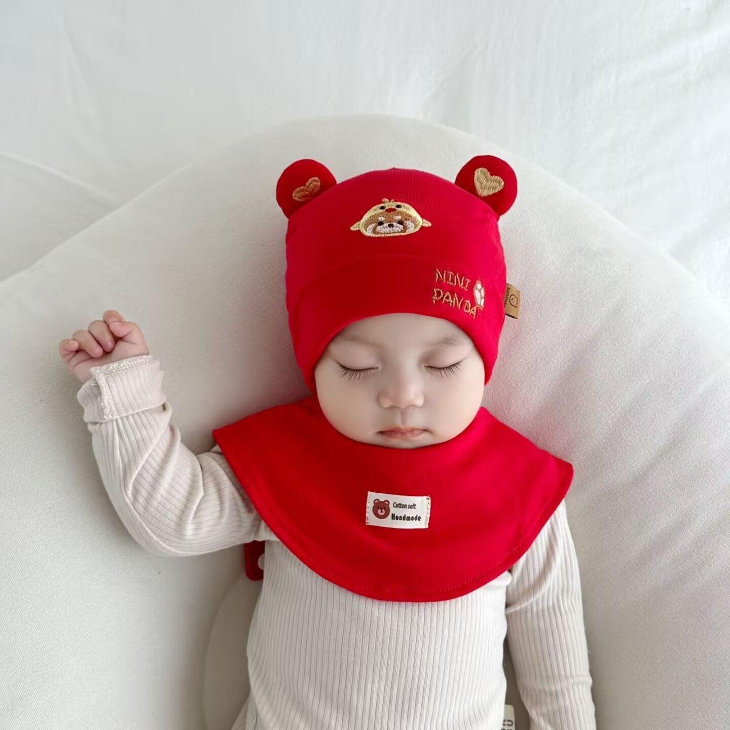 Hat Born Month Old Pullover Door Kids' Headwear