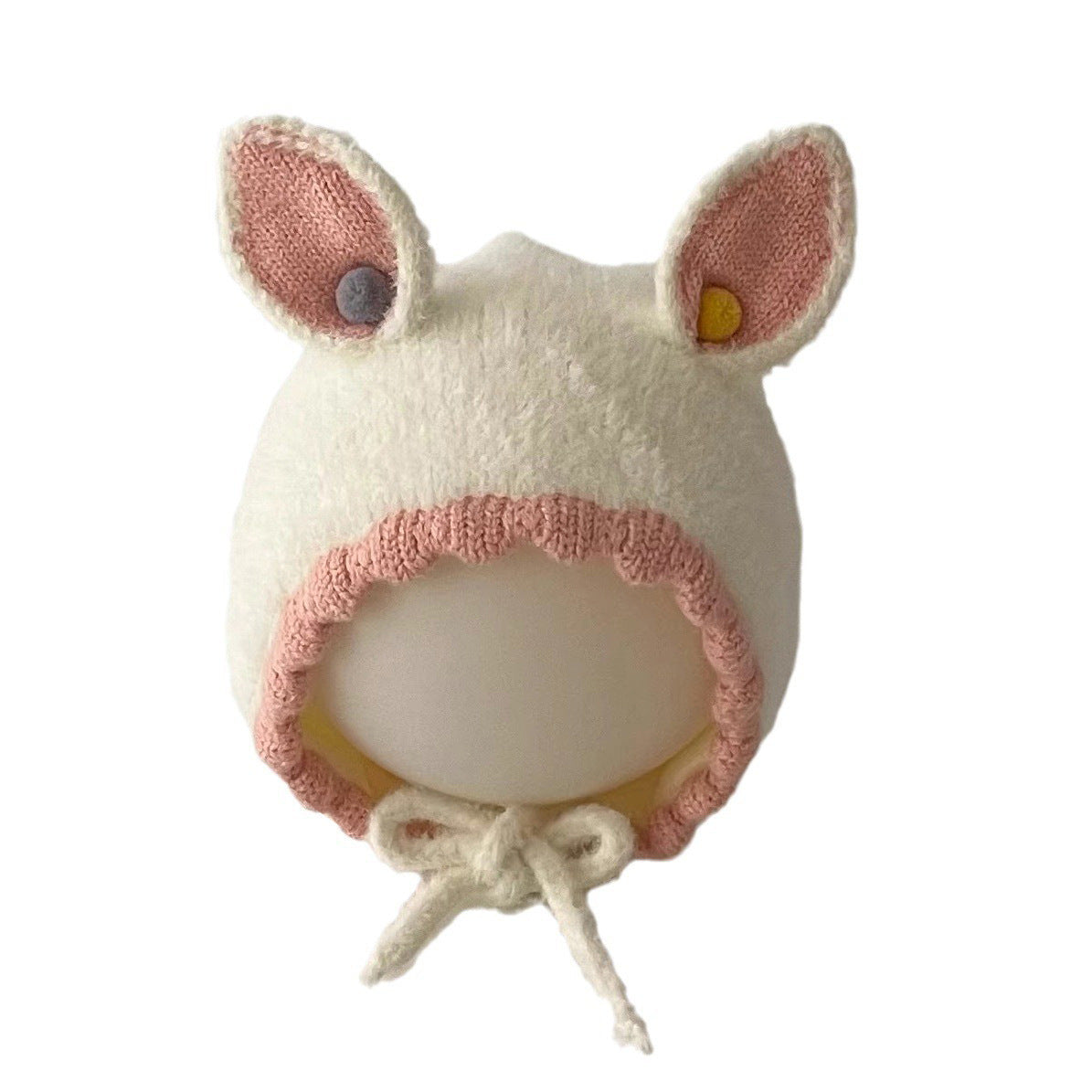 Unique Hat Cute Rabbit Knitted Woolen Kids' Headwear