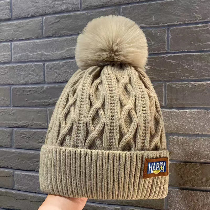 Wool Hat Korean Style Beanie Fashion Simple Hats & Caps