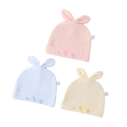 Hat Boneless Double Layer Thin Born Fetal Comfortable Kids' Headwear