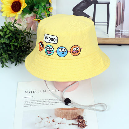 Women's & Men's Cute Fisherman Hat Young Basin Korean Kids' Headwear