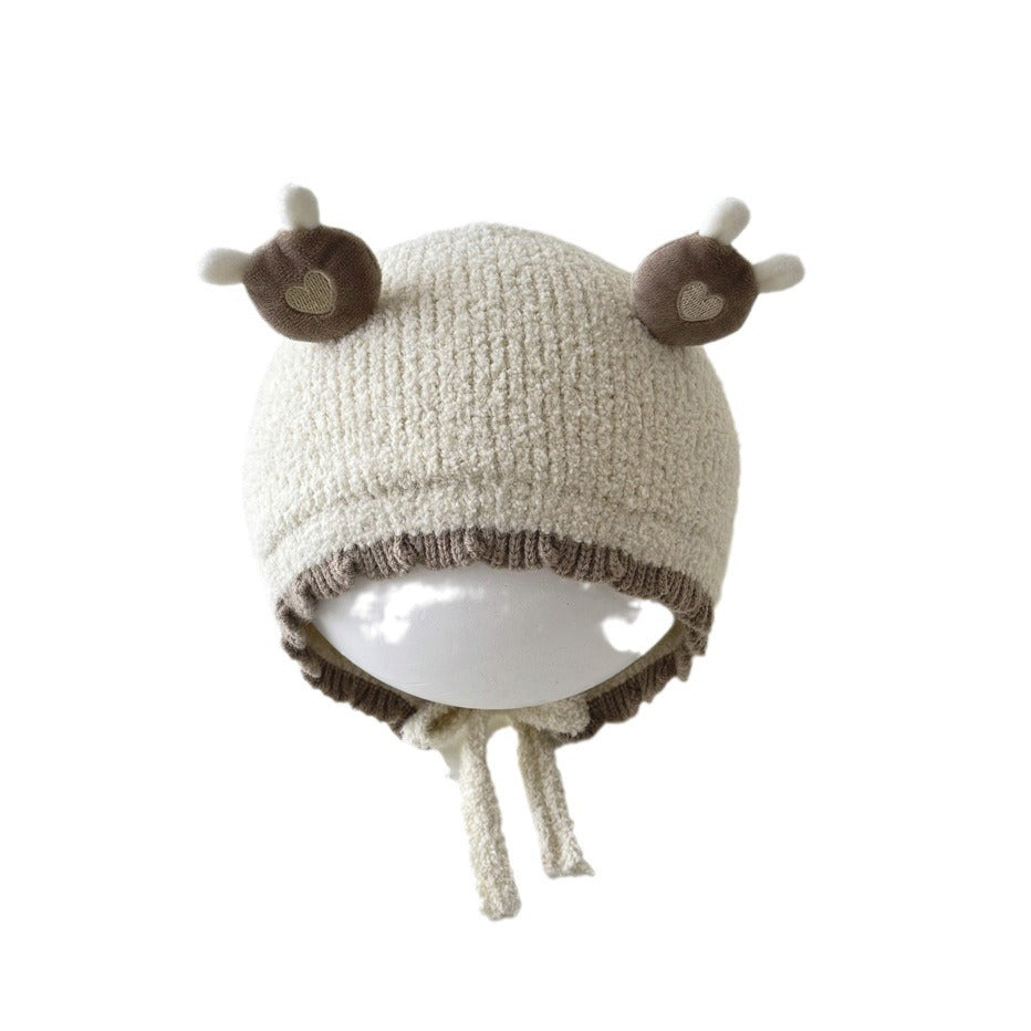 Hat Cute Super Knitted Sleeve Earmuffs Kids' Headwear